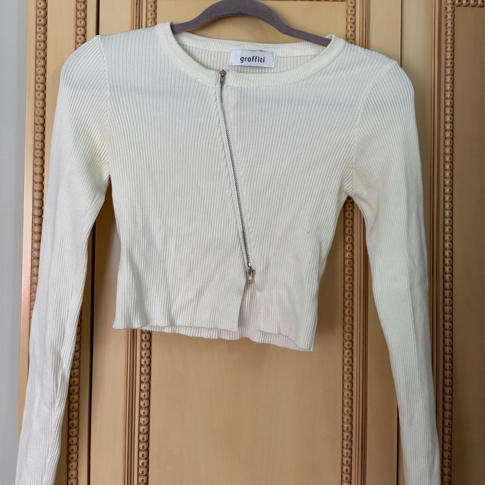 Cropped Long sleeve